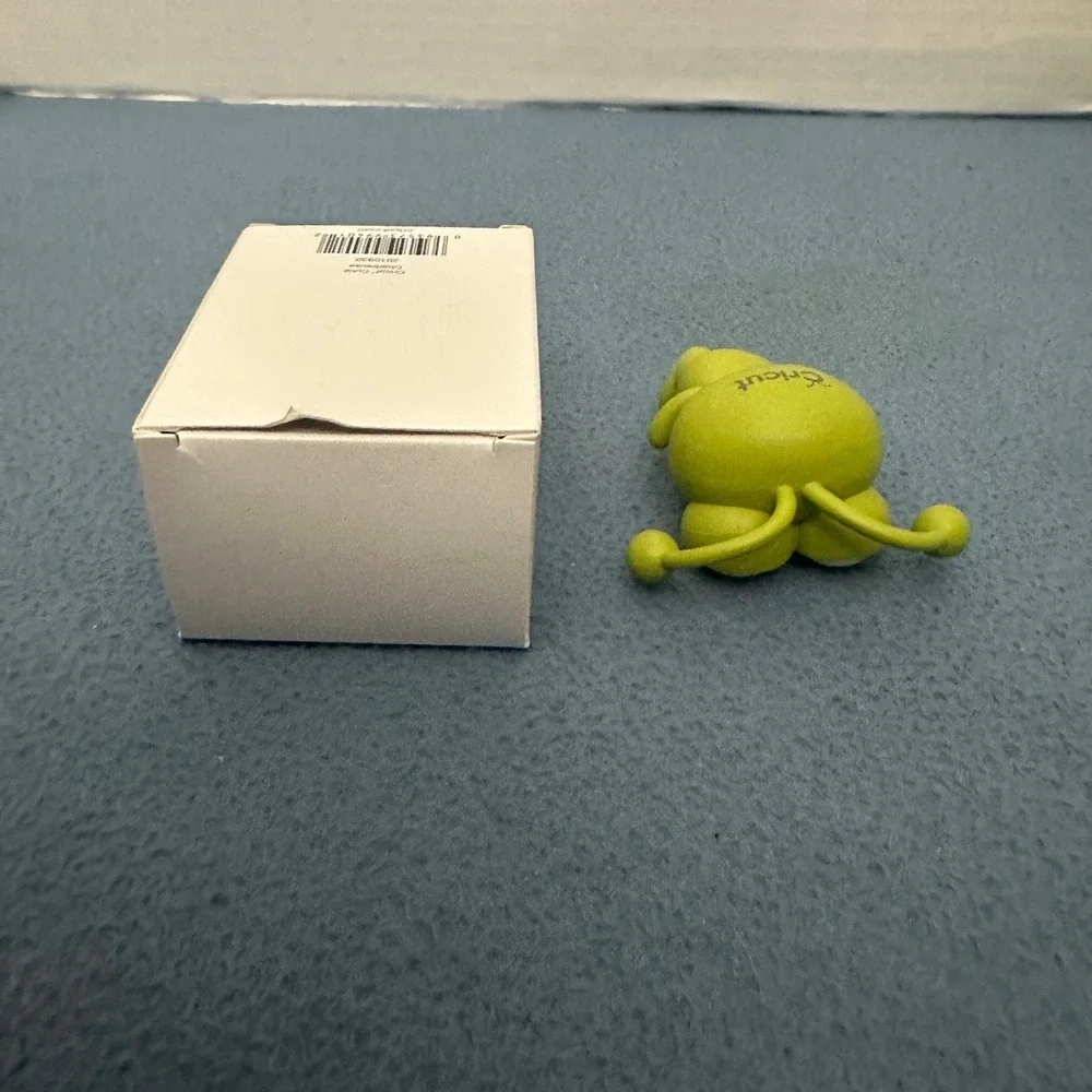 Cricut Cutie Chartreuse Green Collectible Figurine‎ 3